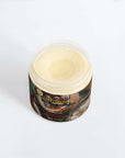 Organic raw shea butter in a jar, versatile vegan skincare, USA, 4 oz (113g).