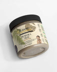 Dead Sea Mud natural skincare jar with mineral-rich formula for rejuvenating skin care.