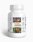 Cordyceps Mushroom Energy Support 60 Vegan Capsules - Organic Immune and Energy Boosting Supplement