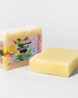 Breath of Job 26:13 Soap with eucalyptus, peppermint, and lemon essential oils for a refreshing cleanse.