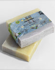 Walk on Water Soap with Fir Needle and Lavender, moisturizing and calming, 4 oz bar.