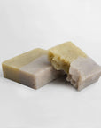 Luxurious Walk on Water soap with Fir Needle and Lavender for weightless hydration and calming aroma.