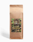 Mushroom Coffee Fusion with Lion's Mane & Chaga 16oz package.