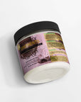 Recovery cream in a jar with essential oils for hydration and relaxation, 4 oz.