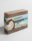 Coconut Beach Soap bar with organic oils and shea butter for sensitive skin.