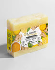 Lemongrass & Sage Soap bar with ingredients for sensitive skin, eco-friendly, and organic oils, 4 oz.