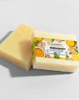 Lemongrass & Sage Soap for sensitive skin, eco-friendly, organic oils, 4 oz.