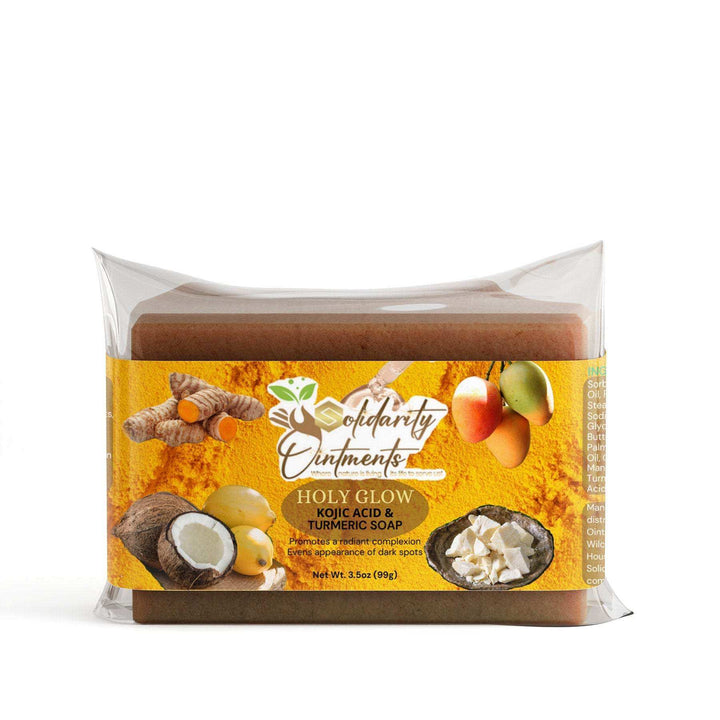 Holy Glow Turmeric Kojic Bar
