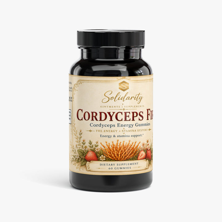 Cordyceps Fire Gummies