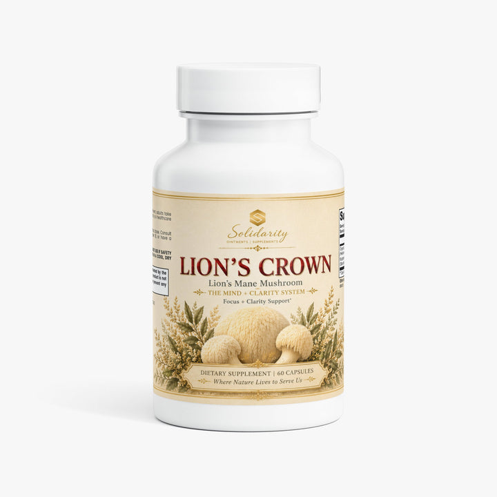 Lion's Mind Mushroom