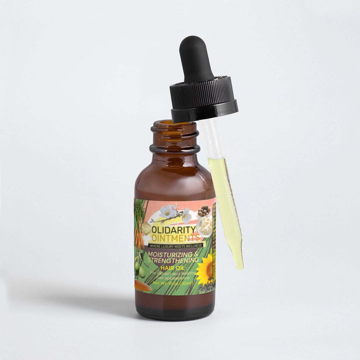 Crown Strength Hair Oil
