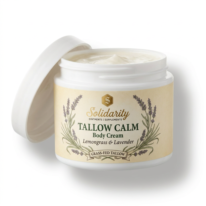 Tallow Calm Body Cream